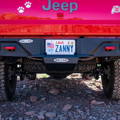 Rock Slide Engineering OEM Receiver Hitch Step — 87-22 Jeep Wrangler/2020-2022 Gladiator/2021-22 Ford Bronco (AC-RH-SS)