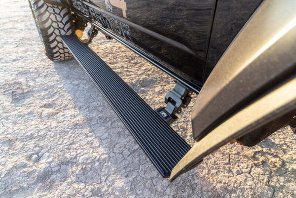 Body Armor 4x4 Marchepieds électriques E-Power Board 21-24 Ford Bronco 4 portes - noir