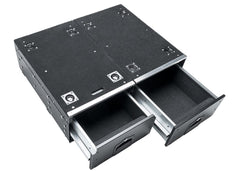 Rugged Ridge 2018-2026 Wrangler JL (Excludes 4xe Models) Cargo Storage Drawers
