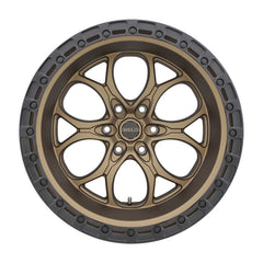 Weld Off-Road Roue W106 20X10 Ledge 6X135 ET-18 BS4.75 87.1 - bronze satiné / anneau noir