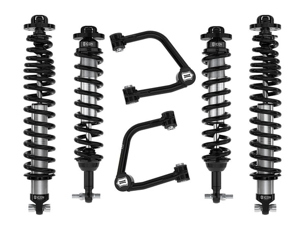 ICON Vehicle Dynamics Lift Kit — 2021-2026 Ford Bronco — 3" Lift (K40013TX)