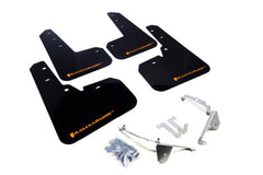 Rally Armor Garde-boue 13-17 Subaru Crosstrek XV - noir avec logo orange