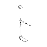 Titan Fuel Tanks Spare Tire Buddy In Bed Tire Mount - 9901330 — view 2