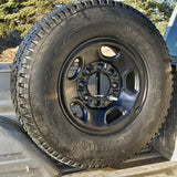 Titan Fuel Tanks Spare Tire Buddy In Bed Tire Mount - 9901330 — view 3