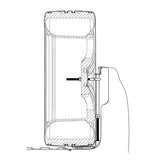 Titan Fuel Tanks Spare Tire Buddy In Bed Tire Mount - 9901330 — view 4