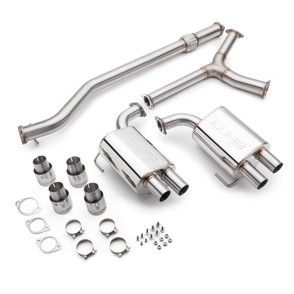Cobb Échappement Catback en inox 3 po 22-24 Subaru WRX