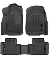 Husky Liner 2016+ Durango/Grand Cherokee Front And Rear Weatherbeater Series Black