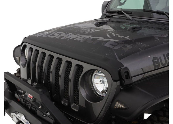 Bushwacker 2018+ Wrangler (JL)/2020+ Gladiator Trail Aromr Hood Guard