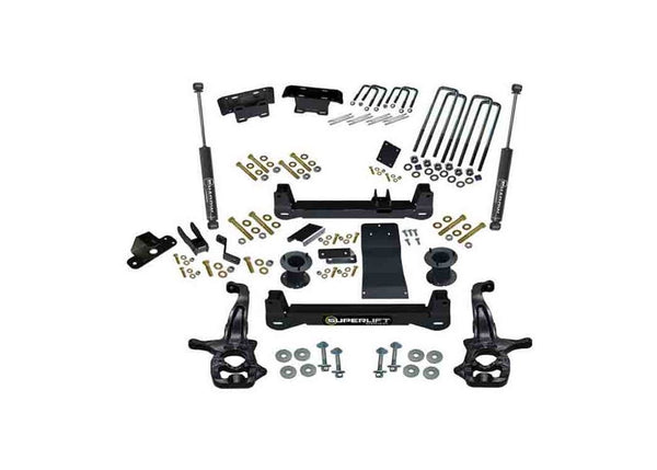 Superlift 6" Lift Kit — 2022 Chevy Silverado 1500, 4WD (New Body, Exc Trailboss/At4)