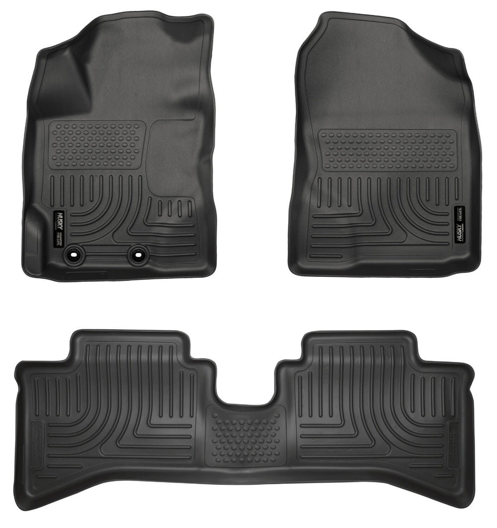 Husky Liners Weatherbeater - Front & 2nd Seat Floor Liners (99501)