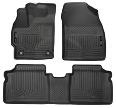 Husky Liners Weatherbeater - Front & 2nd Seat Floor Liners (99511)