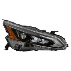 Spyder DRL Projector Headlight - OE Black Right