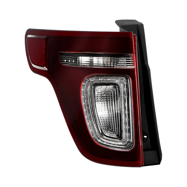 Spyder Dark Red LED Tail Light - OE Left