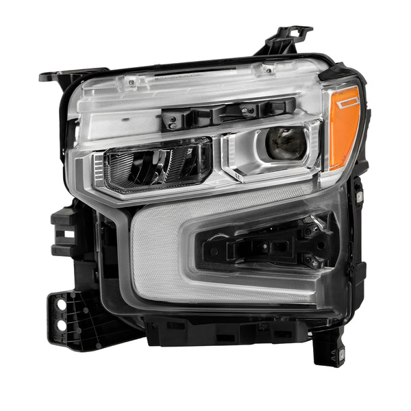 Spyder LED DRL Full LED Headlight - OE Left — 2022-2024 Chevrolet Silverado 1500 (9956188)