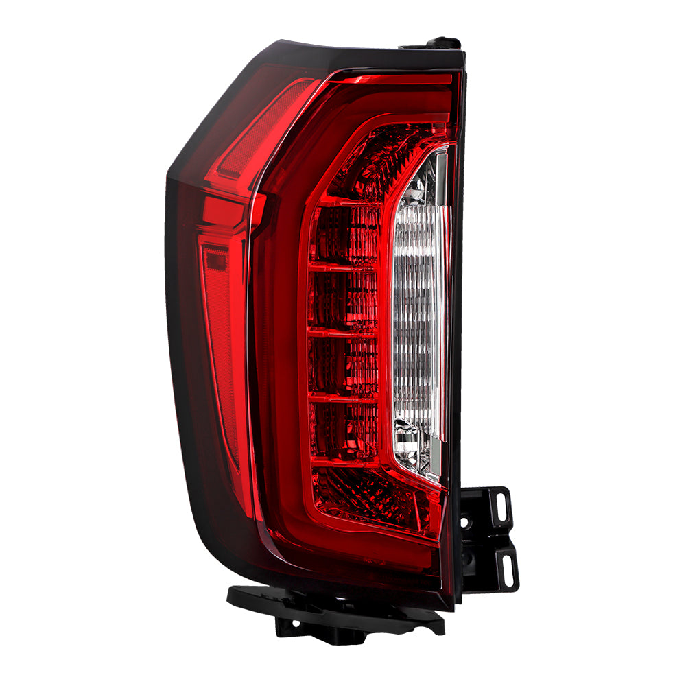 Spyder LED Red / Clear Tail Light - OE Left