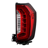 LED Red / Clear Tail Light - OE Right