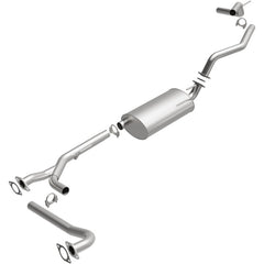 MagnaFlow Ensemble BRE Exhaust 05-06 Nissan Armada 5.6L