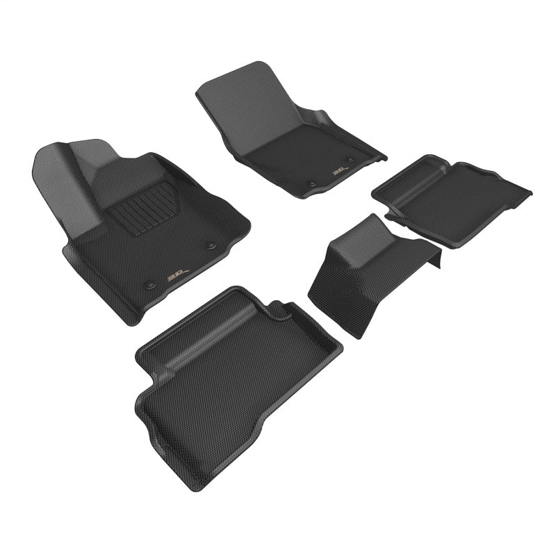 3D MAXpider Kagu 2024 Toyota Tacoma Double Cab R1 R2 - noir