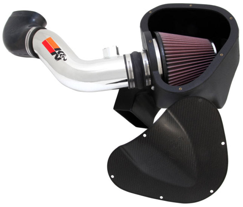 K&N Typhoon Cold Air Intake — 2010 Ford Mustang GT 4.6L V8