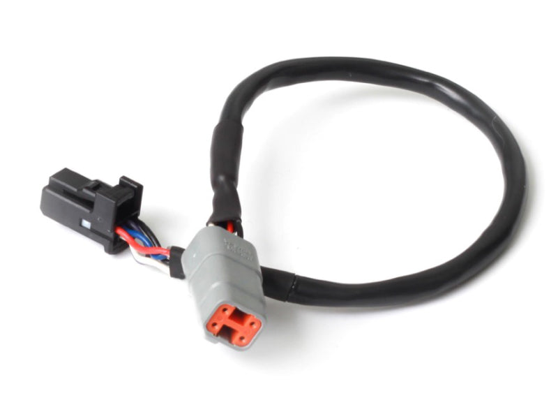 Haltech Câble CAN Elite DTM-4 vers 8 broches noir Tyco 150mm (6 po)