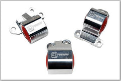 Innovative Supports en aluminium avec coussinets 75A 92-95 Civic série B/D (2 boulons) - argent