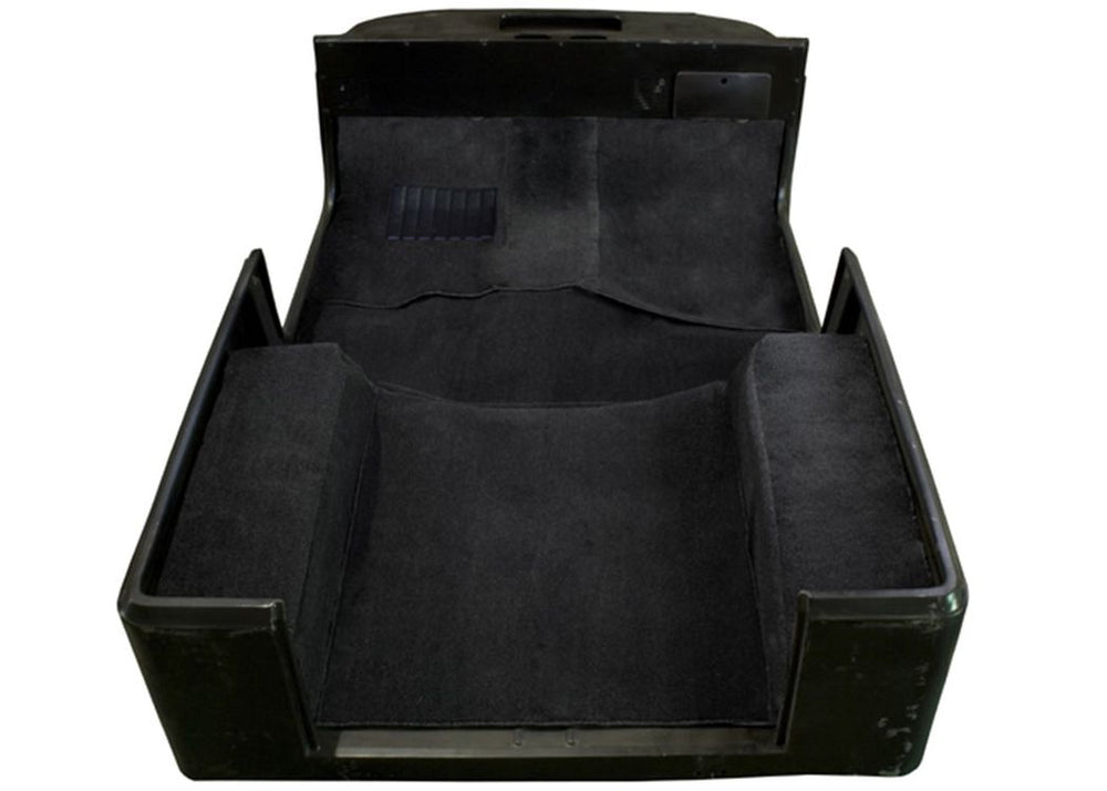 Rugged Ridge 9706 Wrangler Carpet KIT Deluxedark Charcoal 6PC FULL KIT