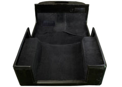 Rugged Ridge 9706 Wrangler Carpet KIT Deluxedark Charcoal 6PC FULL KIT