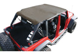 Rugged Ridge Pocket Island Topper Black 10-18 Jeep Wrangler Unlimited JK (1359235)