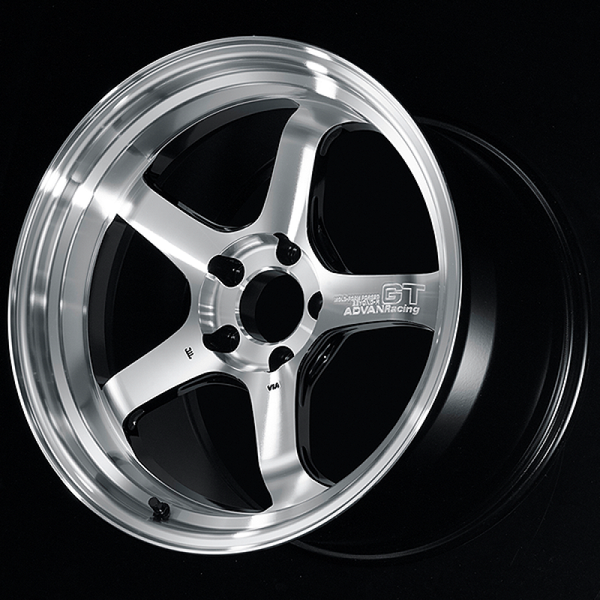Advan Roue GT Beyond-R 18X9.5 / +45 déport / 5x120 BC / 72.5mm alésage / usiné et coupe diamant