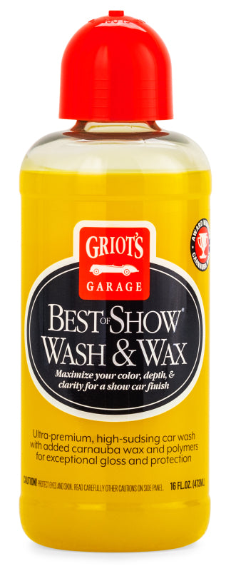 Griots Garage Shampooing et cire Best of Show - 16oz