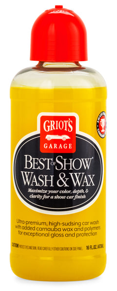Griots Garage Shampooing et cire Best of Show - 16oz