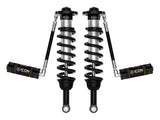 ICON 2024-2026 Toyota Land Cruiser 250 Series, 1.25-3" Lift, Front, V.S. 2.5 Series Coilover Kit, Remote Reservoir