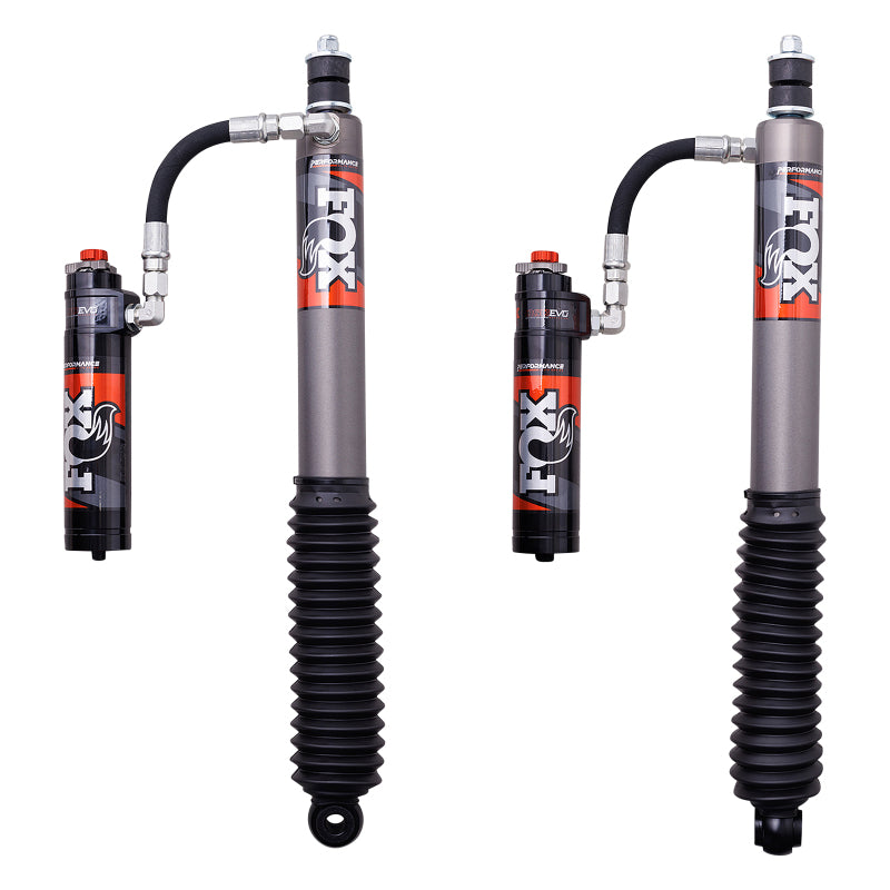 FOX Performance Elite Series 2.5 Rear Reservoir Shock Pair, Adjustable — 2025+ Toyota 4Runner (883-26-236)