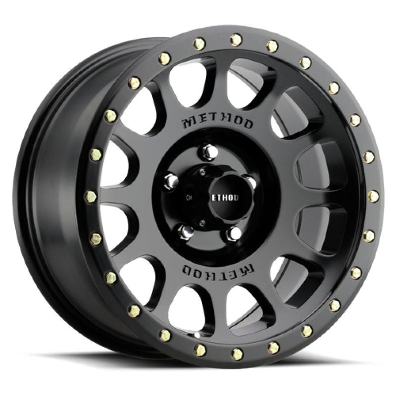 Method MR305 NV 17x8.5 déport 25mm 5x150 alésage 116.5mm - noir mat