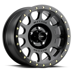 Method MR305 NV 17x8.5 déport 25mm 5x150 alésage 116.5mm - noir mat