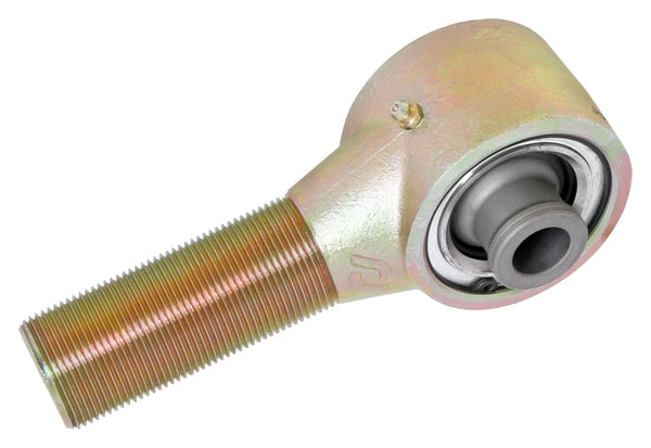 RockJock Embout à rotule Johnny Joint 3 po étroit forgé - rotule 3.250 po x 3/4 po, filetage à droite 1 1/2 po-12
