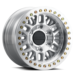 Raceline Roue à verrouillage de talon RT951M Ryno 17x9 po / 6x139.7 / déport -12mm / alésage 108mm - usiné