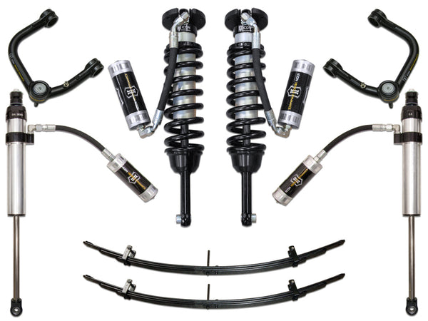 ICON Vehicle Dynamics 3.5" Lift Kit — 2005-2013 Toyota Tacoma (Kit) — Driver (K53005T)