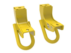 aFe Crochet de remorquage avant Toyota Tundra 2022 V6-3.5L (tt) - jaune
