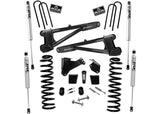 Superlift 05-07 Ford F-250 SuperDuty 4WD Diesel 6in Lift Kit w/ Repl Radius Arms/Fox 2.0 Shocks