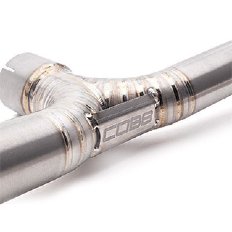 Cobb Système d'échappement Cat-Back en titane 15-17 Volkswagen GTI (MK7)