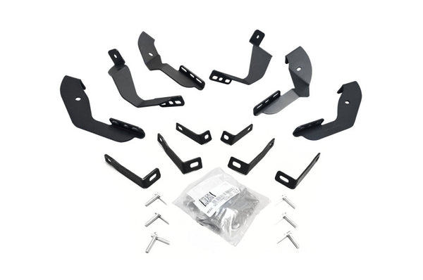 Go Rhino Side Steps — 2015+ GMC Sierra 2500