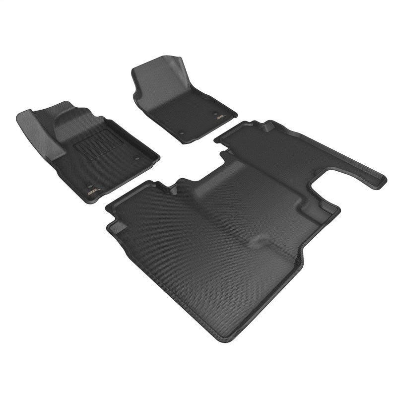 3D MAXpider Ensemble complet Kagu 24-26 Chevrolet Silverado EV - noir