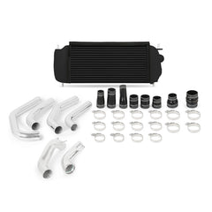Mishimoto Ensemble de refroidisseur intermédiaire performance noir avec tuyaux polis 15-17 Ford F-150 EcoBoost 2.7L