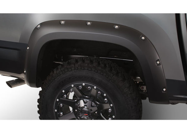 Bushwacker Fender Flares — 2015-2022 Chevy Colorado