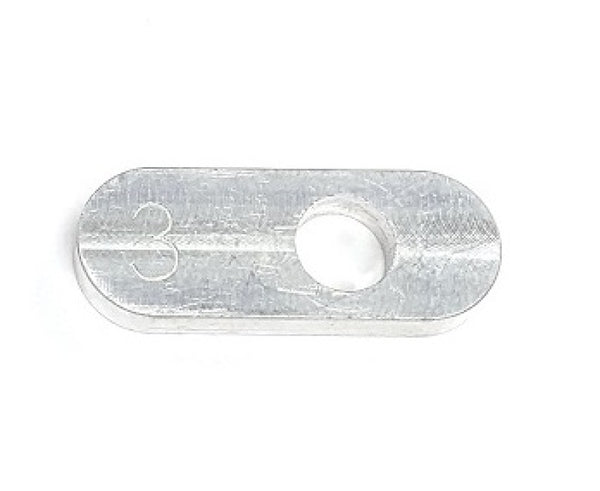 Ridetech Caster Slug .250in Offset No. 3 - Single