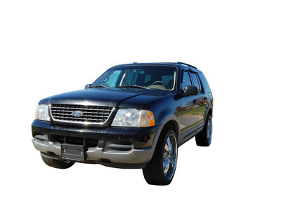 Auto Ventshade 2002-2010 Explorer/Mountaineer/2003-2005 Aviator 4Pc Original Ventvisorsmoke