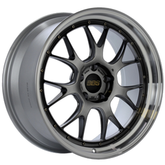 BBS Roue LM-R 20x11 5x120 ET40 - centre noir Diamond / rebord taillé au diamant - PFS/agrafe 82mm requis