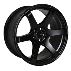 Enkei Roue T6S 18x8.5 déport 45mm entraxe 5x100 alésage 72.6 - noir mat