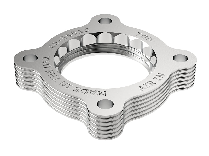 aFe Entretoise de corps de papillon Silver Bullet 11-22 Toyota Corolla